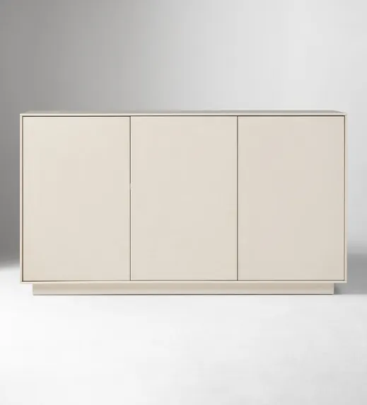 West Elm Lacquer Storage Cabinet